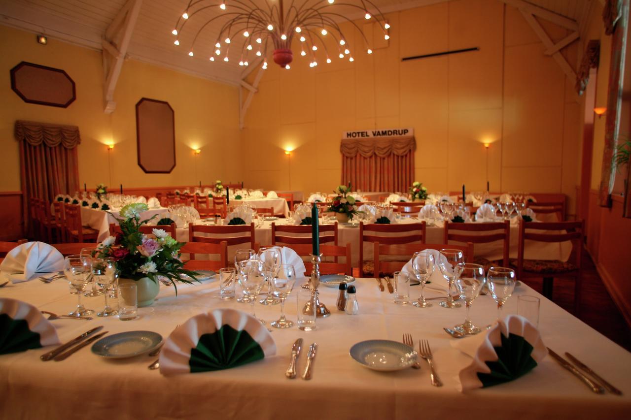 Hotel Vamdrup Kültér fotó